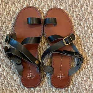 Free People Sandals (FR x FP vegan)